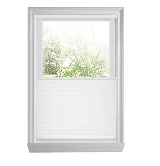 Window Decor - HDC Snow Drift Top-Down Bottom-Up Cellular Window Shades, Rod Desyne & More - Est Retail $3,540