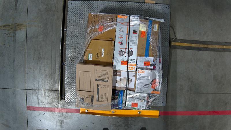 Lighting & Electrical - River of Goods, HDC, Hampton Bay - Est Retail $2,029- 1plt