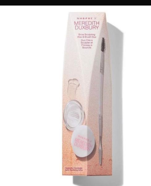 Morphe Meredith brow wax brush duo