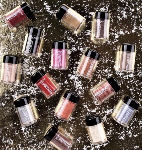 L'Oreal infallible magic pigments lip