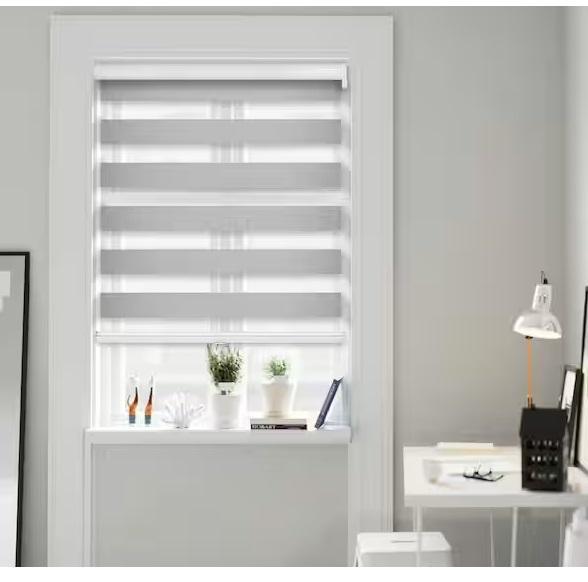 Window Decor - Chicology, HDC, EMOH, Perfect Lift Window Treatment, YELLOW BLINDS, Dainty Home - Est Retail $7,179