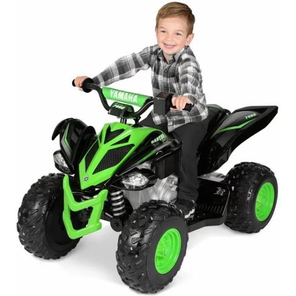 Pallet of 12V YAMAHA RAPTOR Power Wheels Ride-Ons - MSRP $594