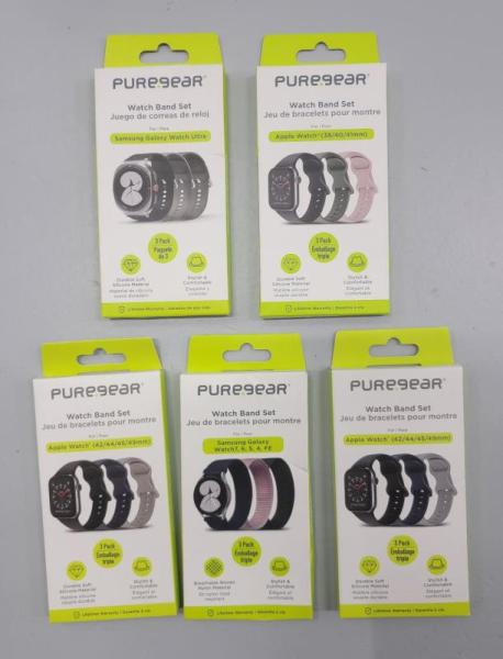 Puregear Apple & Samsung Watch Band Sets