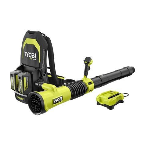 Ryobi 40V HP Brushless Whisper Series Cordless Battery Backpack Leaf Blower - Local Pickup - MSRP $599
