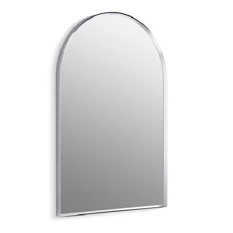 Kohler K-30637-CPL Arched Framed Bathroom Mirror - MSRP $459