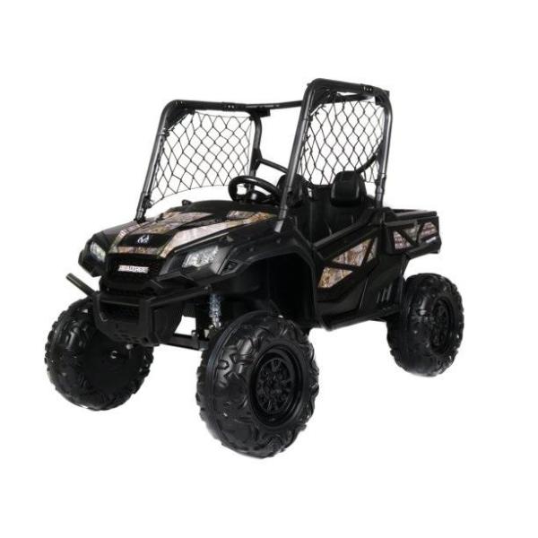 24v Realtree XD UTV Battery-Operated Ride-on with Remote - MSRP $398