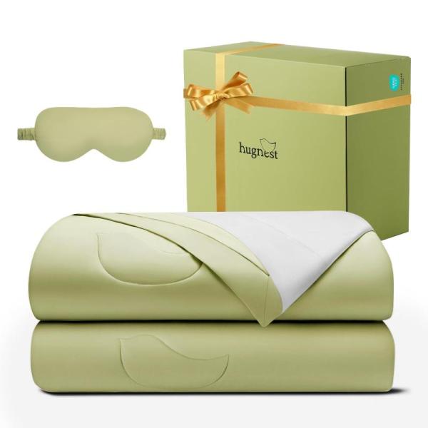 Home- HugNest Comforter Set, Horse Blanket Gifts for Girls, Realspring 8 Ft Christmas Inflatables - MSRP $14,367