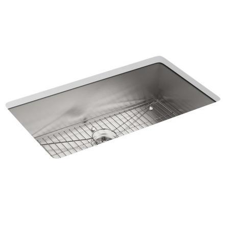 Kohler K-3821-4-NA Stainless Steel Kitchen Sink - MSRP $750