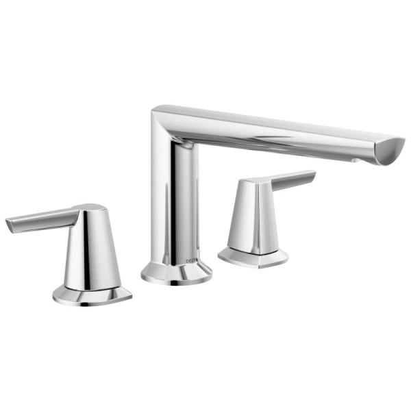 Amazon Clearance - Home Improvement - Delta Faucet Galeon Tub Filler, Verity Single-Hole Single-Handle Bathroom Faucet - MSRP $2,685