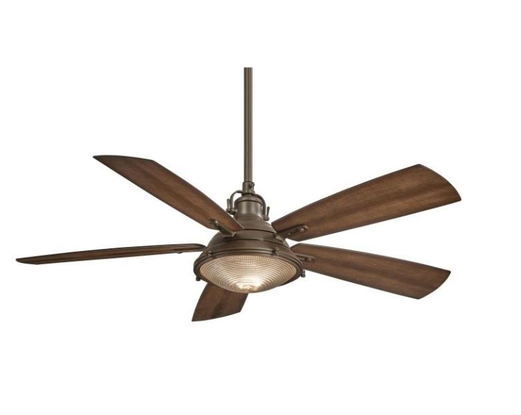 MinkaAire F681L-ORB Ceiling Fan - MSRP $619
