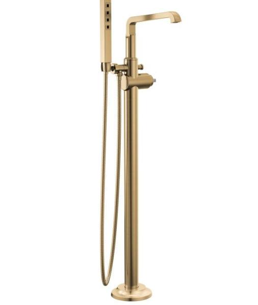 Delta T4789-CZ-PR-LHP-FL Tub Filler Faucet - MSRP $1,872