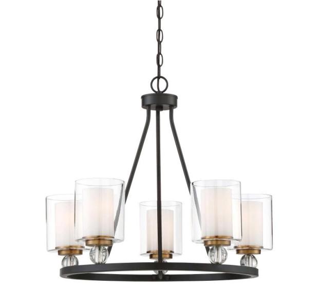 Minka Lavery 3075-416 Chandelier - MSRP $559