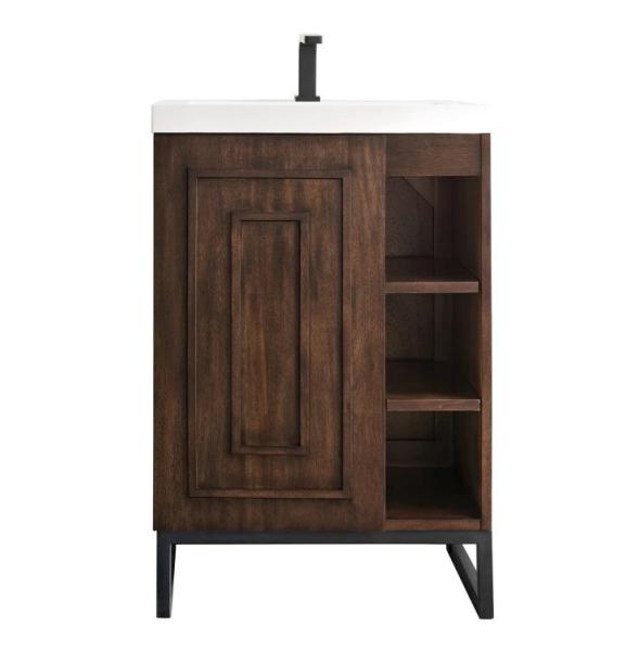 James Martin Vanities E110V24MCAMBKWG Vanity Set - MSRP $1,279