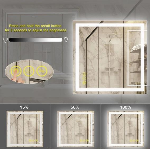 Bellevue BOMIR12879 Bathroom Mirror - MSRP $760