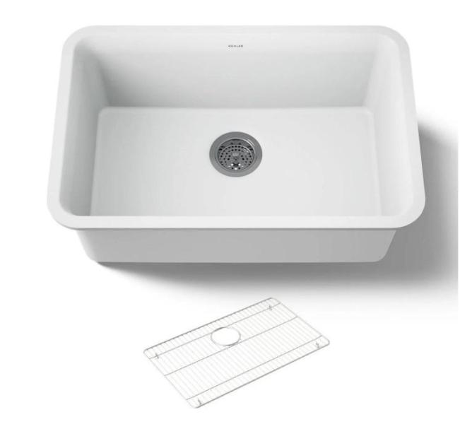 Kohler K-28000-CM6 Kitchen Sink - MSRP $498
