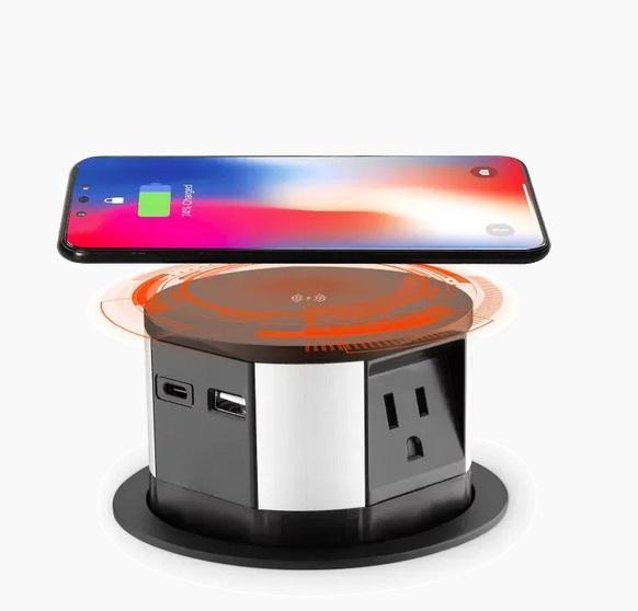 Lighting & Electrical - LINEAR HIGH BAY, SPACE SAVER POP UP, HUXLEY 3LT FLUSH MOUNT - Est Retail $4,344- 2plts