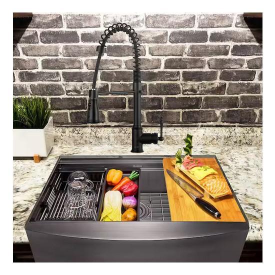 Plumbing - AKDY, Sinkology, Skyshalo - Est Retail $1,639- 1 plt