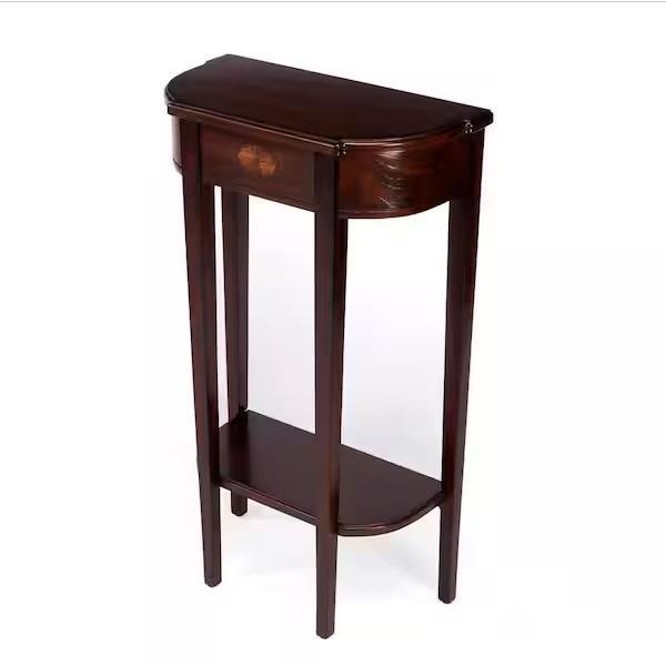 Home Decor - Wood Console Table, Pedestal Dining Table, Pull-Out Cabinet Organizer - Est Retail $2,634- 1 plt