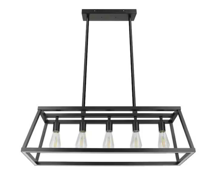 Lighting & Electrical - Feit Electric Katalyst Chandelier, MARSDEN Vanity - Est Retail $2,367- 1plt