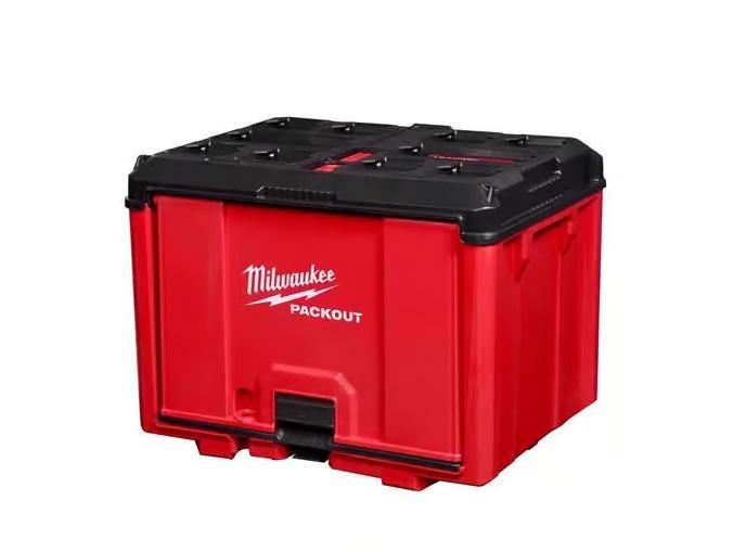 General Merchandise- Milwakee Packout Cabinet, NuWallpaper Taupe Peel, DEWALT Storage Rack - Est Retail $4,806- 1plt