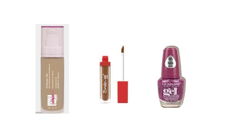 Health & Beauty - Sharon C Flawless IRL Skin Perfecting Foundation, L.A. COLORS Gel-like Nail Polish - MSRP $24,375