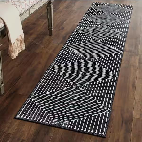 Flooring & Rugs - Runner Rug, Carpet Stair Treads, Ceramic Subway Wall Tile - Est Retail $955- 1 plt