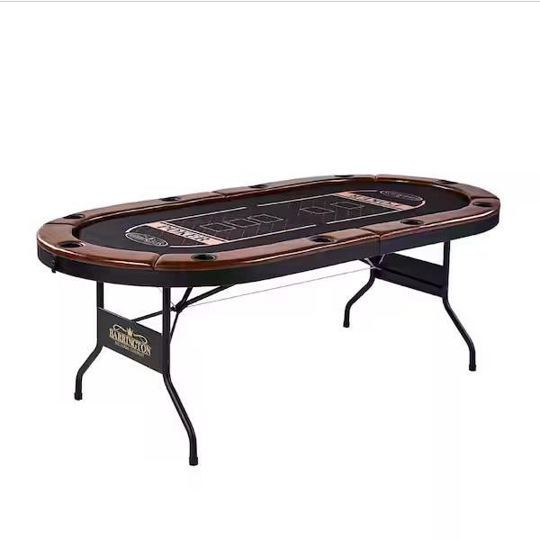 Home Decor - Barrington Poker Table, Signature DESIGN BY ASHLEY Counter Height Bar Stool - Est Retail $1,335- 1 plt