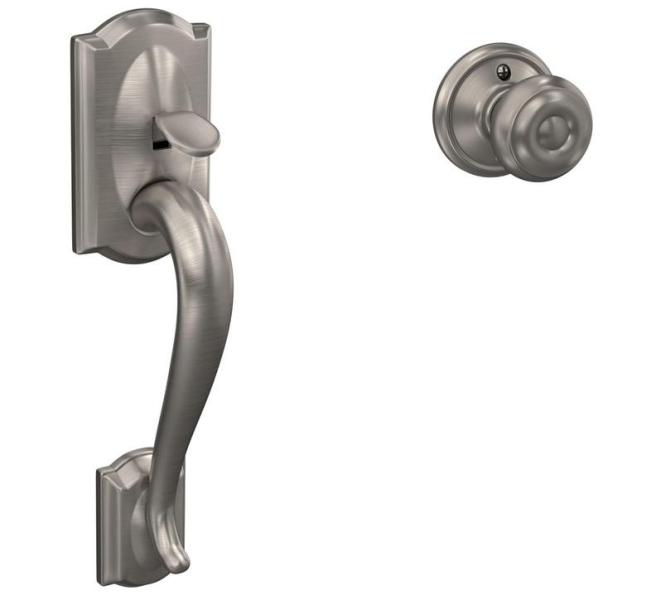 General Merchandise - POWERCARE SNOW THROWER, MILWAUKEE CHAIN, SCHLAGE CAM- Est Retail $6,571- 1plt