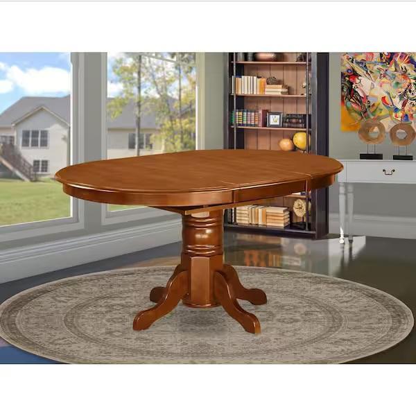 Home Decor - Pedestal Dining Table, Linon Home Decor Dining Side Chairs Set - Est Retail $1,374- 1 plt