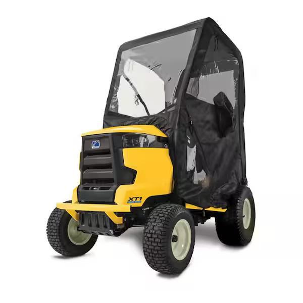 Mixed Lot - Snow Cab for Select Cub Cadet, Husky Heavy Duty PRO Tool Backpack, Cabinet Doors - Est Retail $1,731- 1 plt