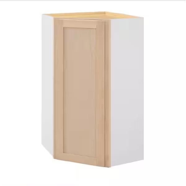 Mixed Lot - Hampton Bay Kitchen Cabinet Bases, Unfinished Cabinet Doors, Moving Boxes - Est Retail $1,141- 1 plt