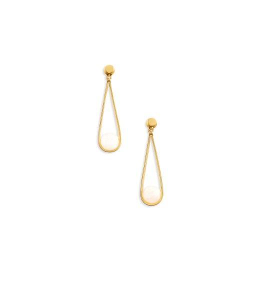 Jewelry - Dean Davidson Mini Ipanema Drop Earrings, Kurt Geiger Necklace, BaubleBar, Panacea - Original MSRP $7,092