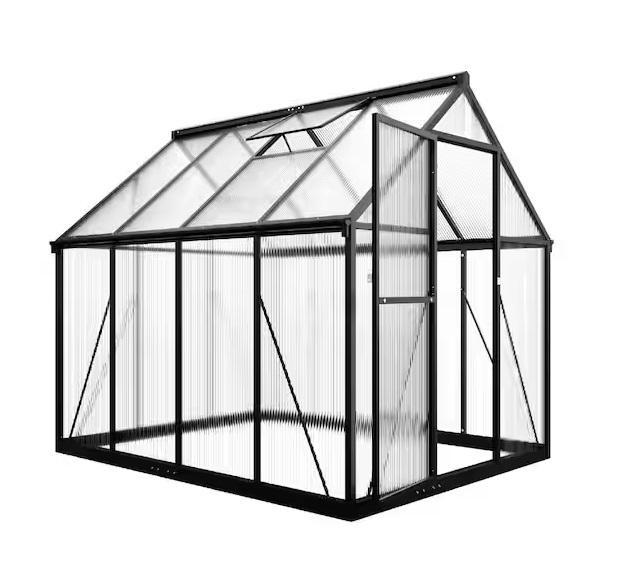 Doors & Windows - VIWAT Greenhouse, EZ Tubular Skylight, SKYSHALO, Hampton Bay, Ply Gem - Est Retail $1,553- 4plts