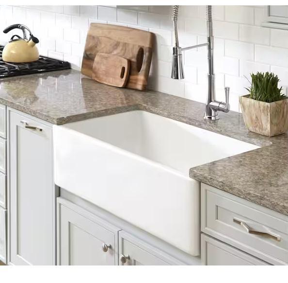 Plumbing - SINKOLOGY Bradstreet II 30in Single Bowl Kitchen Sink, KeonJinn, Eridanus, LORDEAR -Est Retail $1,335- 2plts