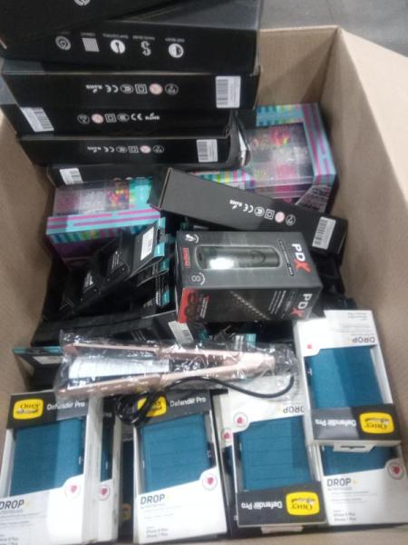 General Merchandise- OtterBox Defender Series Pro Phone, StealthMounts Battery, PDX Elite EZ Grip Stroker - MSRP $2,189