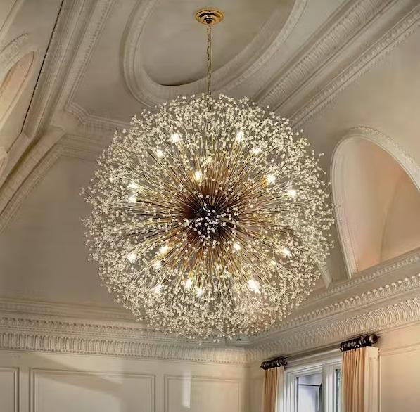 Lighting & Electrical - EDISLIVE, Golden Lighting, IHOMEadore, SILJOY, HALO, YUHAO, MODERN HABITAT - Est Retail $5,136