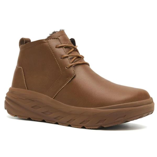 Shoes - OrthoComfoot Wide Leather Ankle Boots, Hawkwell Plus Size Casual Lightweight Walking Sneakers - MSRP $20,224