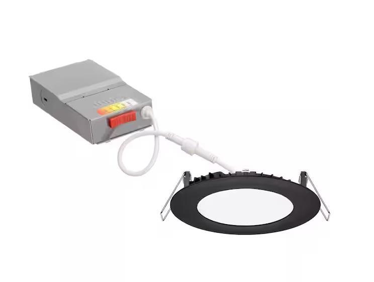 Lighting & Electrical - Juno Recessed Light, Capital Lighting Fixture Company, Hunter Glass - Est Retail $4,541- 1 plt