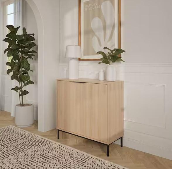 Home Decor- Nexera Storage, Meyer&Cross TV Stand, FUFU&GAGA Bookcase  - Est Retail $1,911- 1 plt