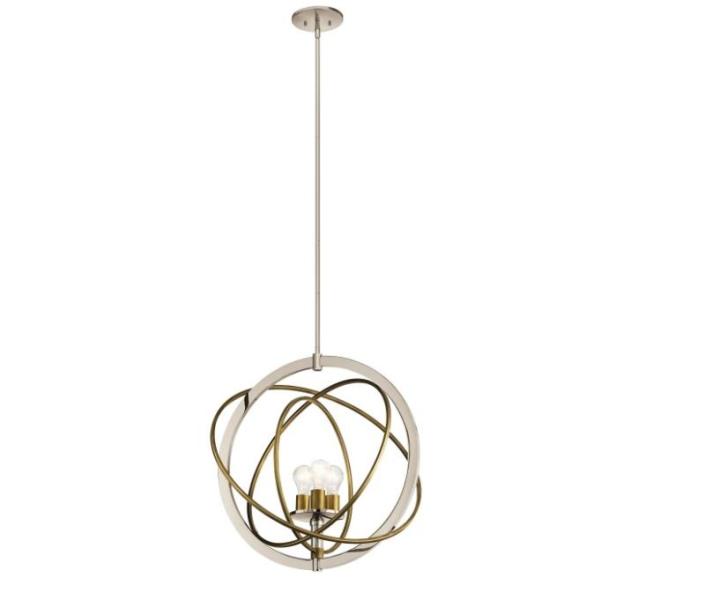 Kichler 44202PN - Chandeliers Indoor Lighting - MSRP $317