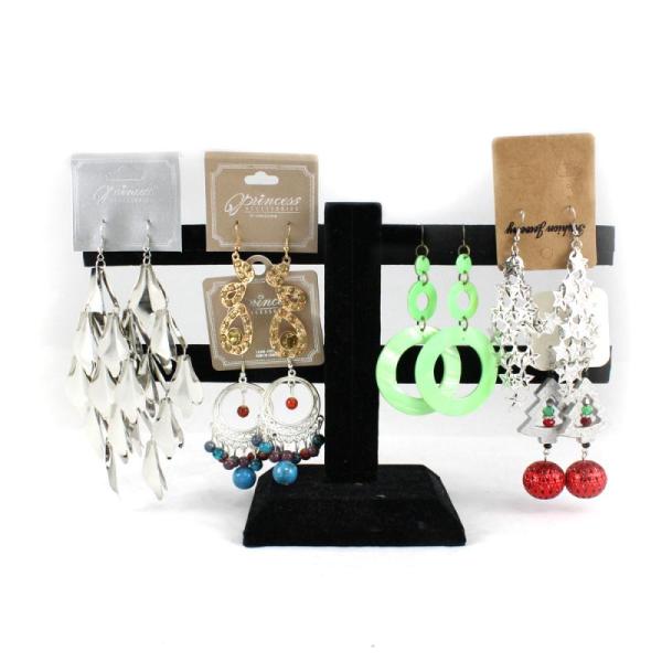 Wholesale 700 Pairs Ladies Big Size Jewelries Mixed Dangling Earrings