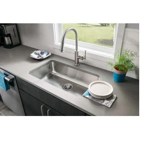 Elkay ELUH2816 Stainless Steel Kitchen Sink - MSRP $676
