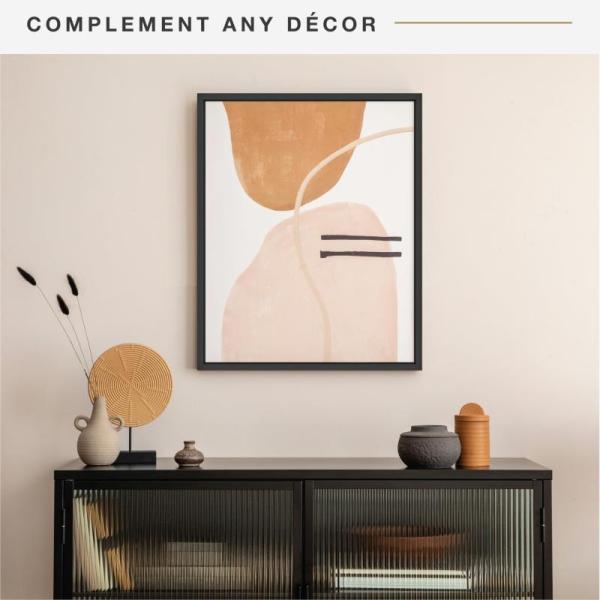 Home - LINENSPA Memory Foam Mattress Topper, Induslyfe Large Framed Grass Wall Art - MSRP $1,501