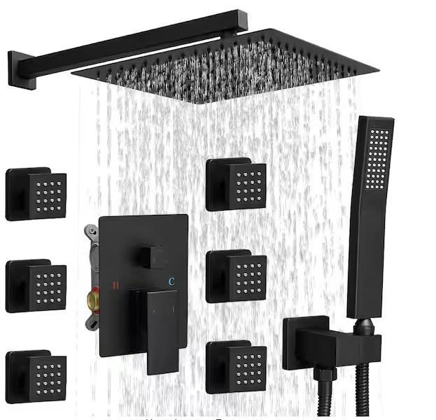 Plumbing - BWE, FLG, Glacier Bay, AprilAire, Panasonic, VEVOR, Copeland, HOMLUX, WallBeyond, RYOBI - Est Retail $5,758