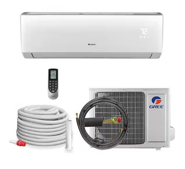 Plumbing - GREE LIVO Smart R32 1-Zone Ductless Mini Split Heat Pump, Glacier Bay, KeonJinn, Croydex - Est Retail $1,644