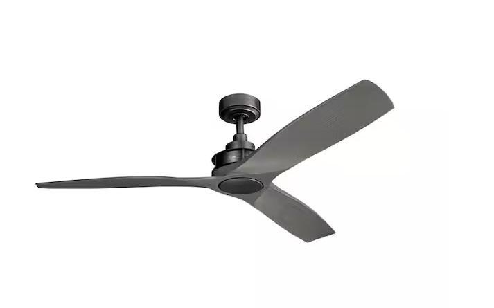 Lighting & Electrical- KICHLER Ceiling Fan, Feit Electric, BOSWELL   - Est Retail $5,098- 1 plt