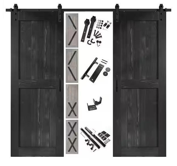 Doors & Windows- HOMACER, GOLDENPOLEY, VELUX, DOORADO, SKYSHALO, Andersen, VEVOR, National Hardware - Est Retail $4,700