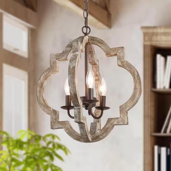 Lighting & Electrical - LNC Chandelier, MLiAN Fan, JONATHAN Y LED Semi- Flush Mount - Est Retail $2,858- 1 plt