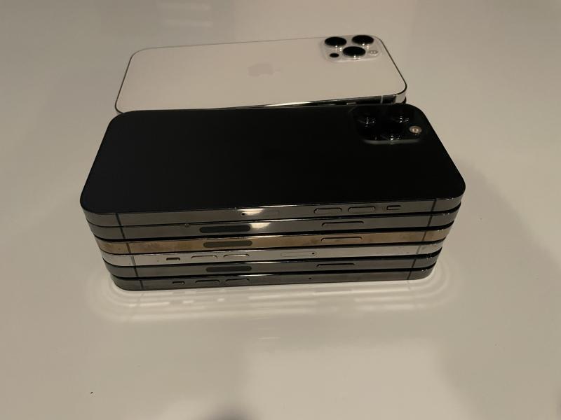 iPhone 15 Pro Max, 15 & More, Power On, MSRP $14,500