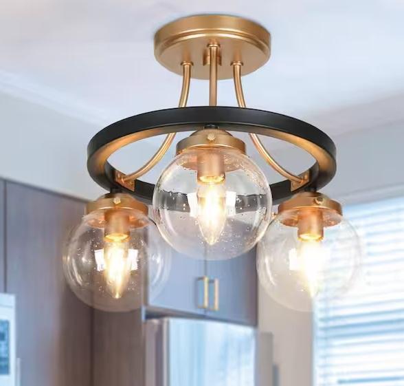 Lighting & Electrical- Zevni Ceiling Light, Nathan James Light, Home Decorators Collection - Est Retail $4,015- 1 plt